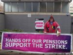 Salford University Pension Strike
